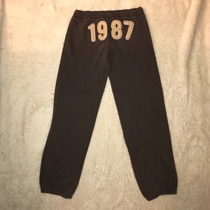 Brown Aero sweatpants